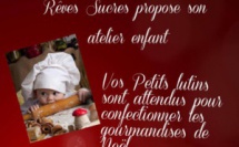 REVES SUCRES Atelier de Noël decembre 2016